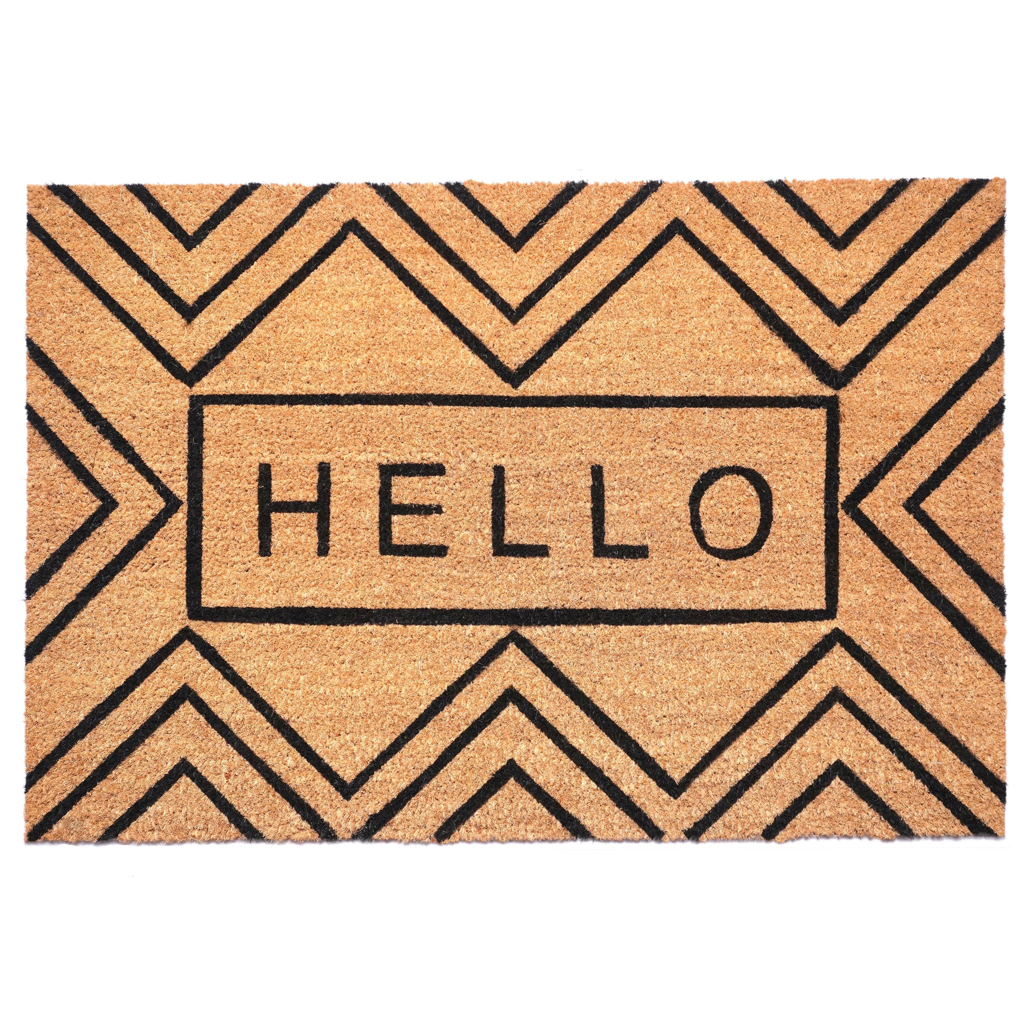 Calloway Mills Non-Slip Holiday Outdoor Doormat