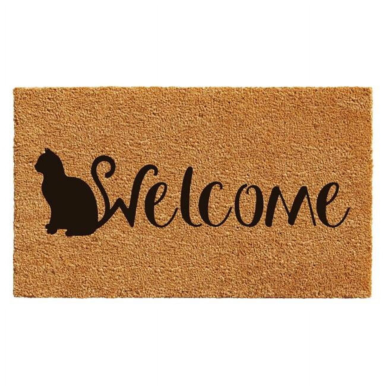 Calloway Mills Feline Welcome Outdoor Doormat