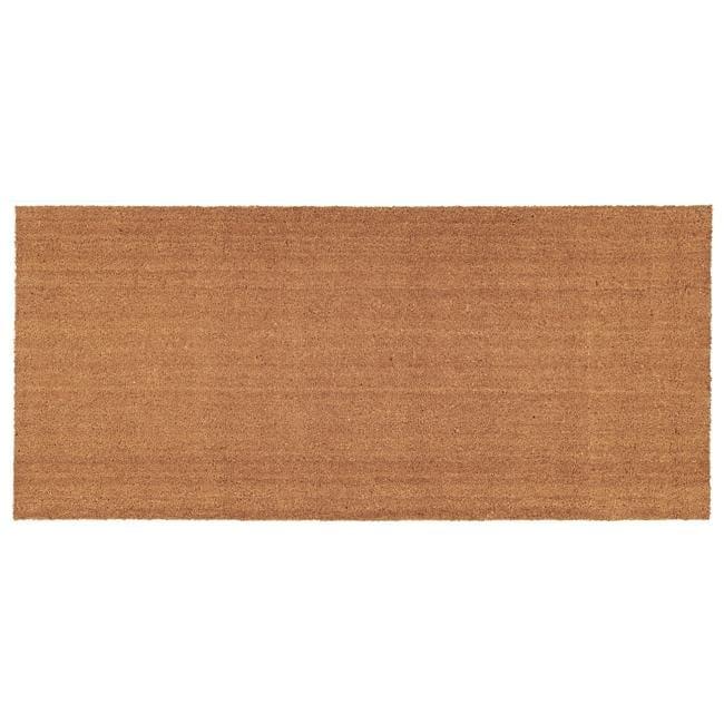 Calloway Mills Natural Coir & Vinyl Outdoor Doormat 2' x 4'