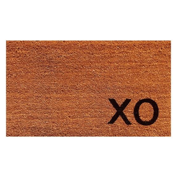 AllModern Slope XO 29 in. x 17 in. Non-Slip Outdoor Door Mat & Reviews | AllModern