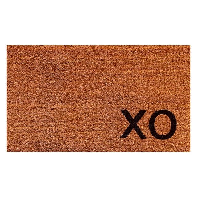 AllModern Slope XO 29 in. x 17 in. Non-Slip Outdoor Door Mat & Reviews | AllModern