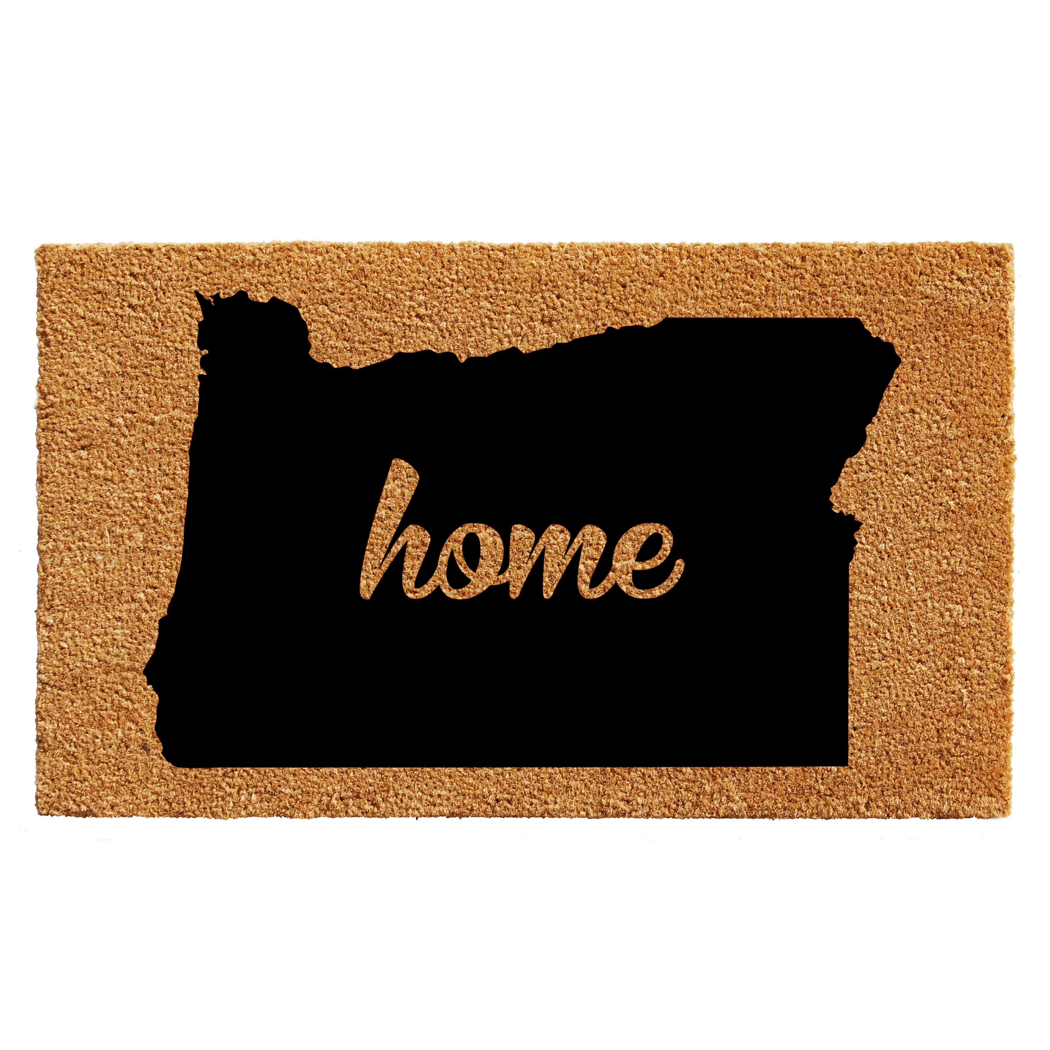 Oregon 24" x 36" Natural Coir Outdoor Doormat