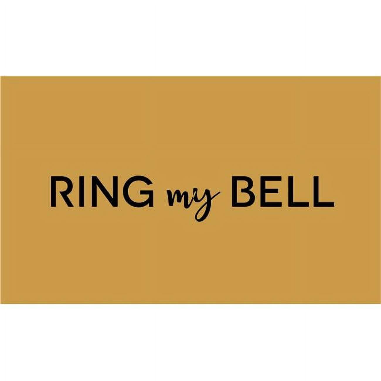 Calloway Mills Ring my Bell Outdoor Doormat