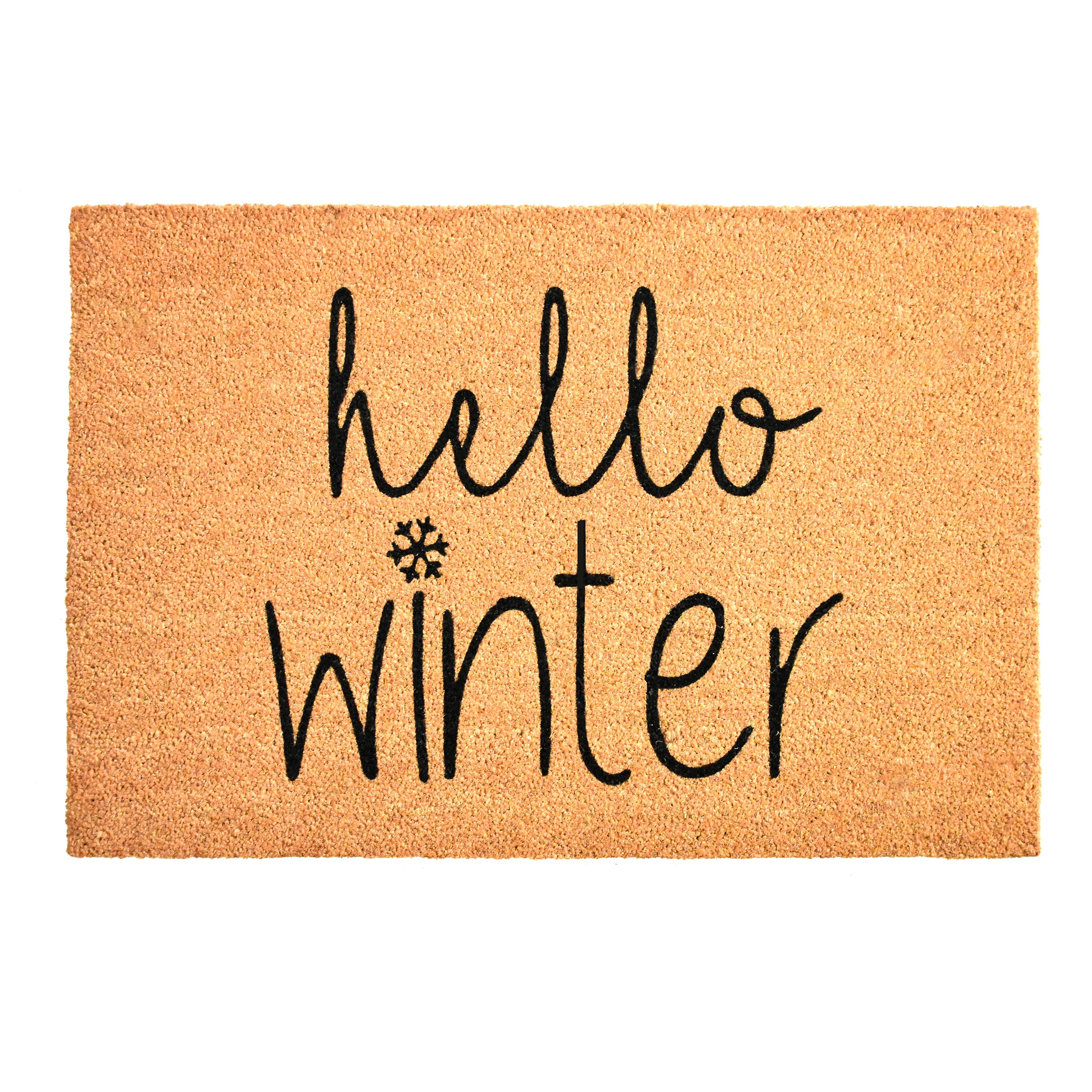 Home & More Calloway Mills Non-Slip Holiday Doormat