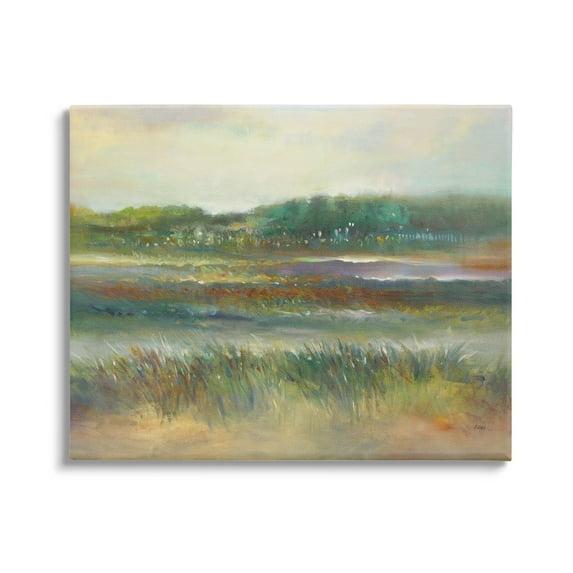 Stupell Industries " Calming Countryside Scenery Field " by K. Nari Painting Print