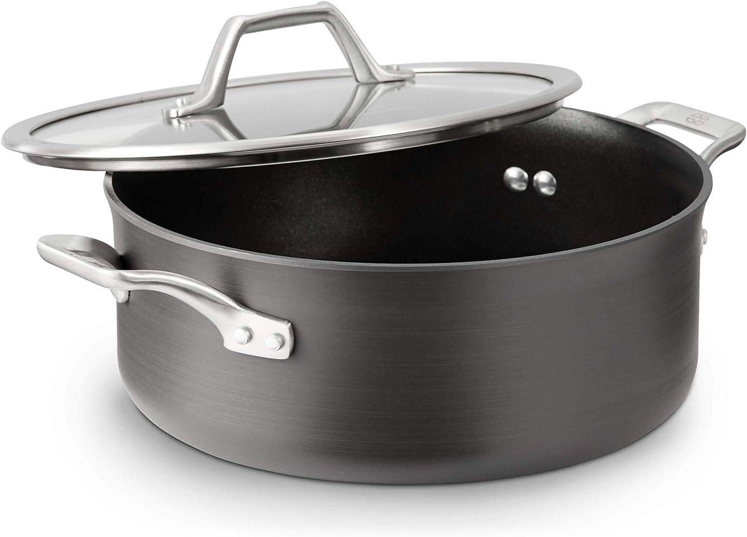 Calphalon Signature™ 5-qt. Nonstick Dutch Oven with Cover