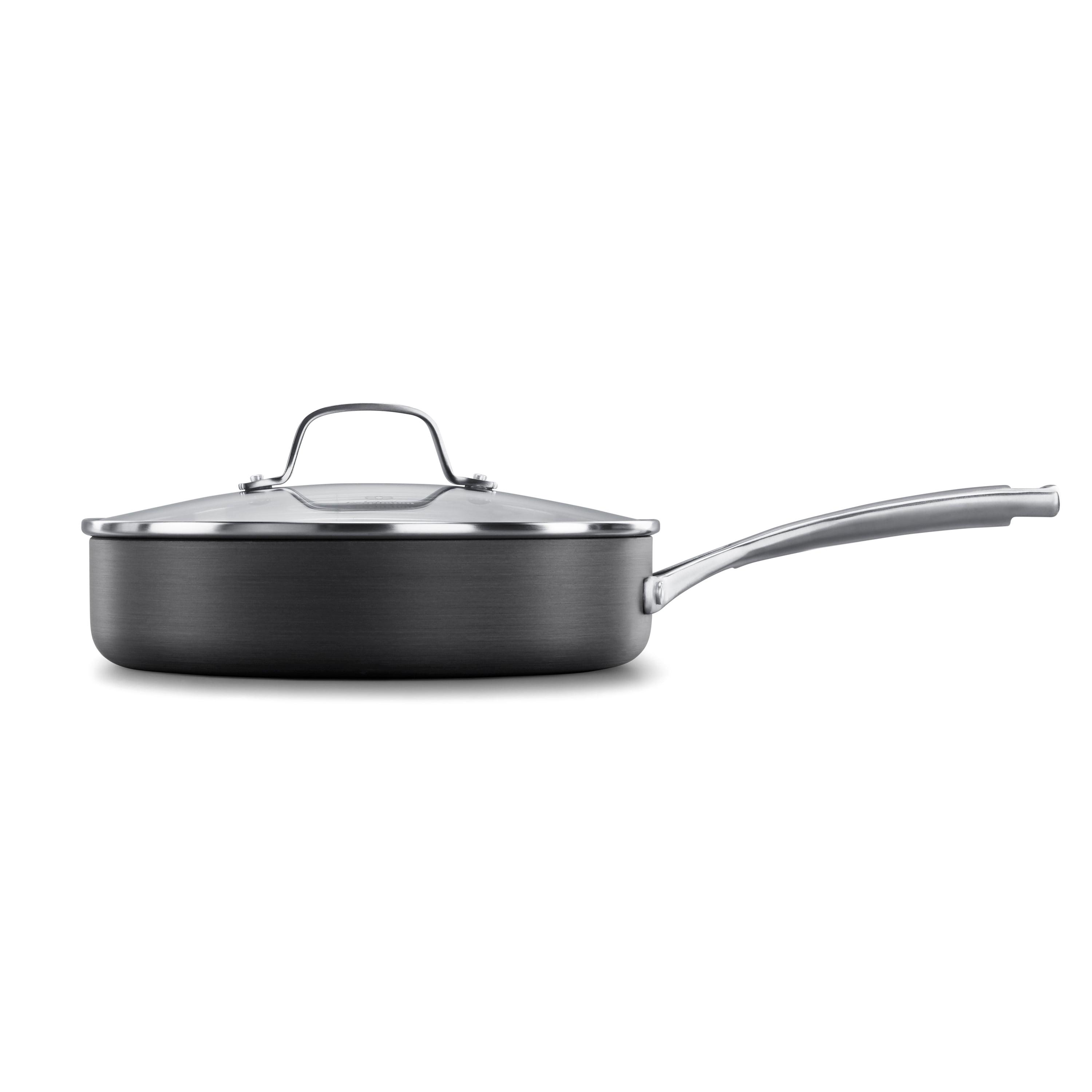 Calphalon Classic Nonstick 3 Quart Saute Pan and Cover