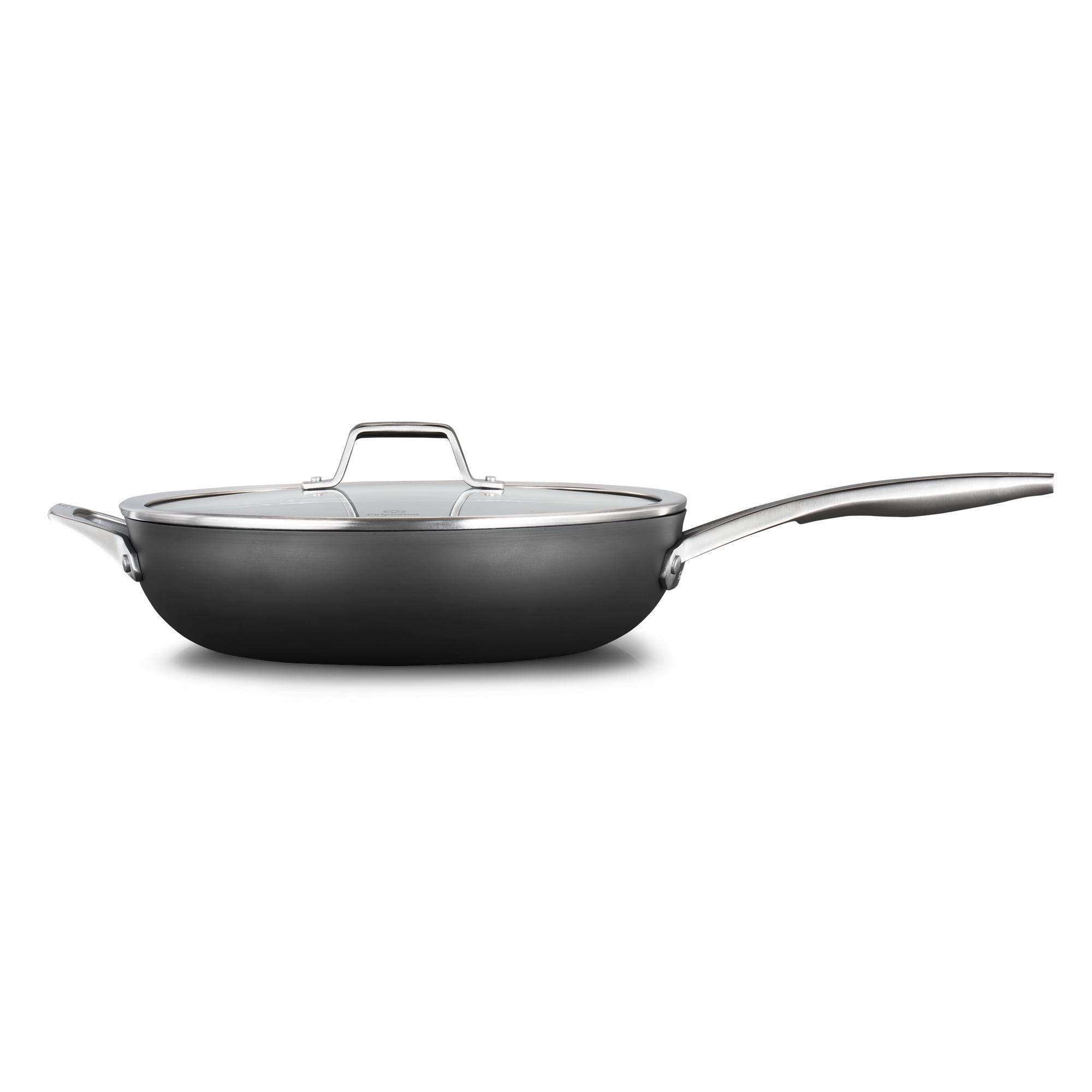 Calphalon ® Premier Non-Stick Mineral Shield 13" Deep Skillet with Lid