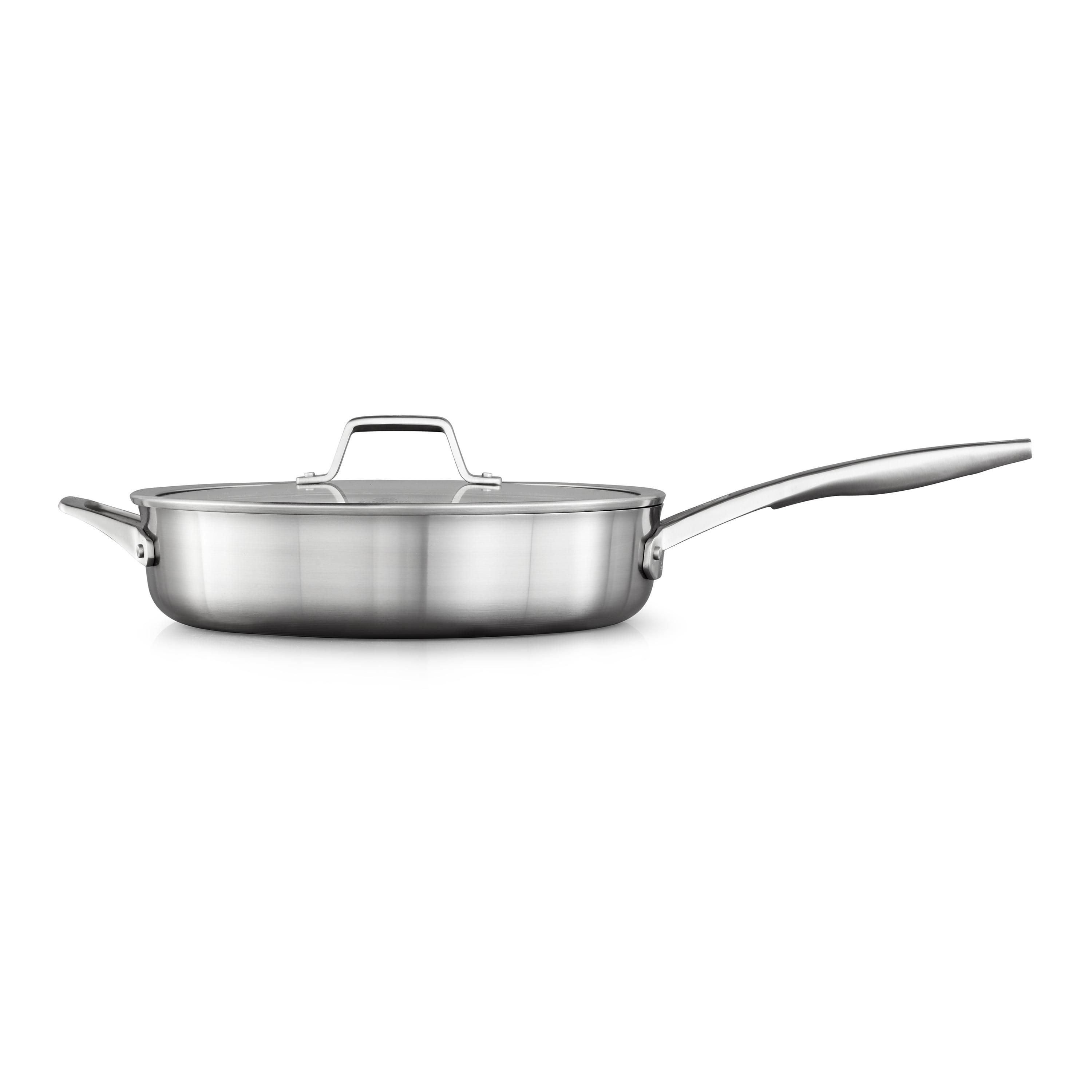 Calphalon Stainless Steel Saute Pan with Lid