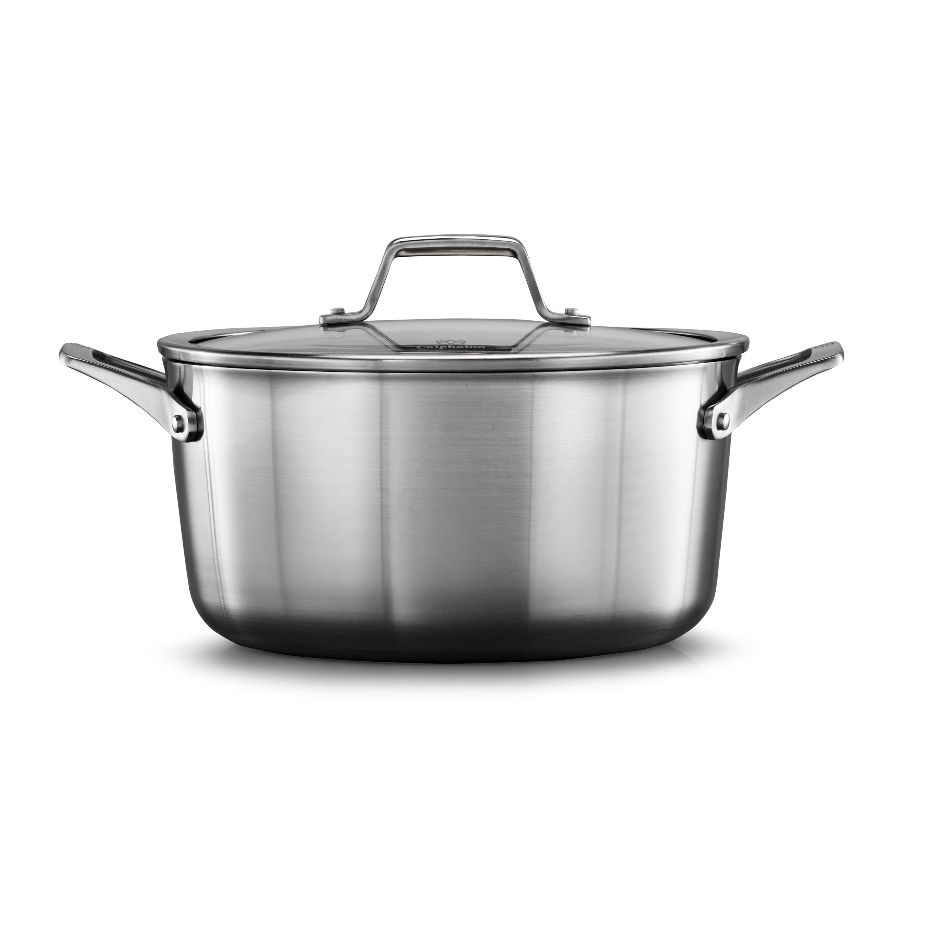 Calphalon Premier Stainless Steel 6-Quart Stock Pot