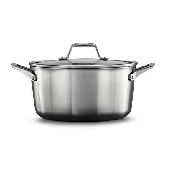 Calphalon Premier Stainless Steel 6-Quart Stock Pot