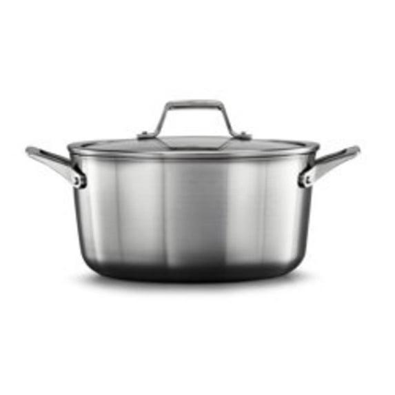 Calphalon Premier Stainless Steel 6-Quart Stock Pot