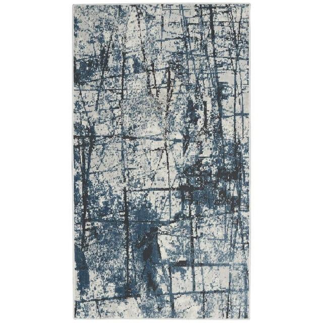 Vapor Abstract Rug