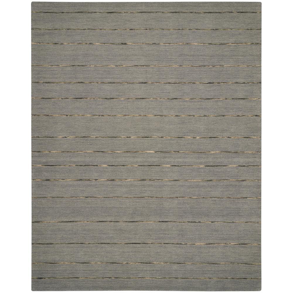 Halo Wool Striped Rug