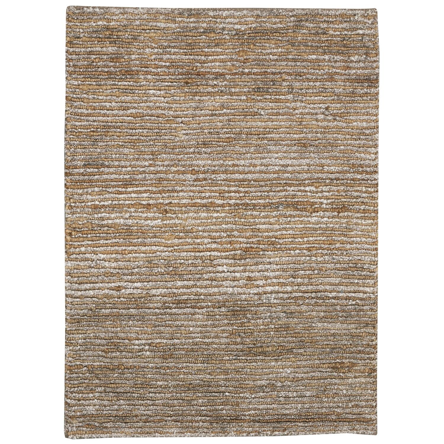 Amber Flat Woven Handmade Rectangular Area Rug, 2' x 3'