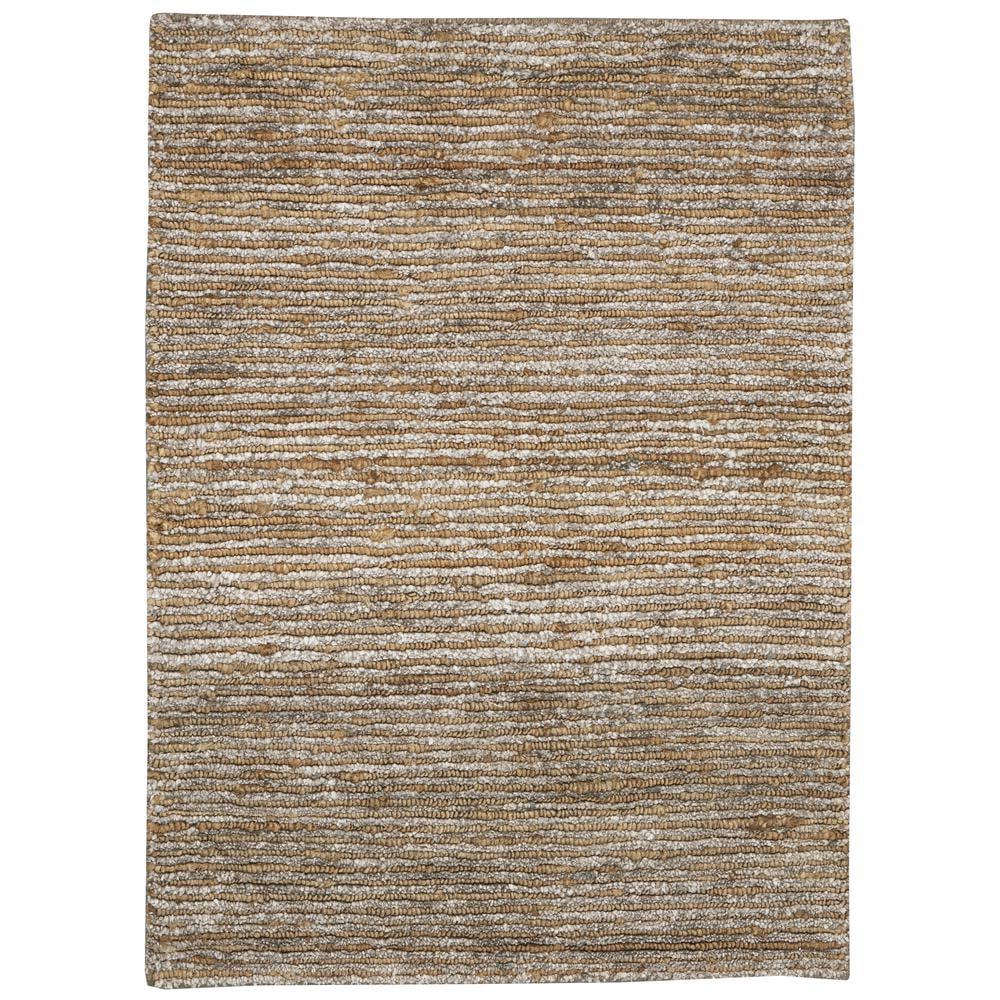 Amber Flat Woven Handmade Rectangular Area Rug, 2' x 3'