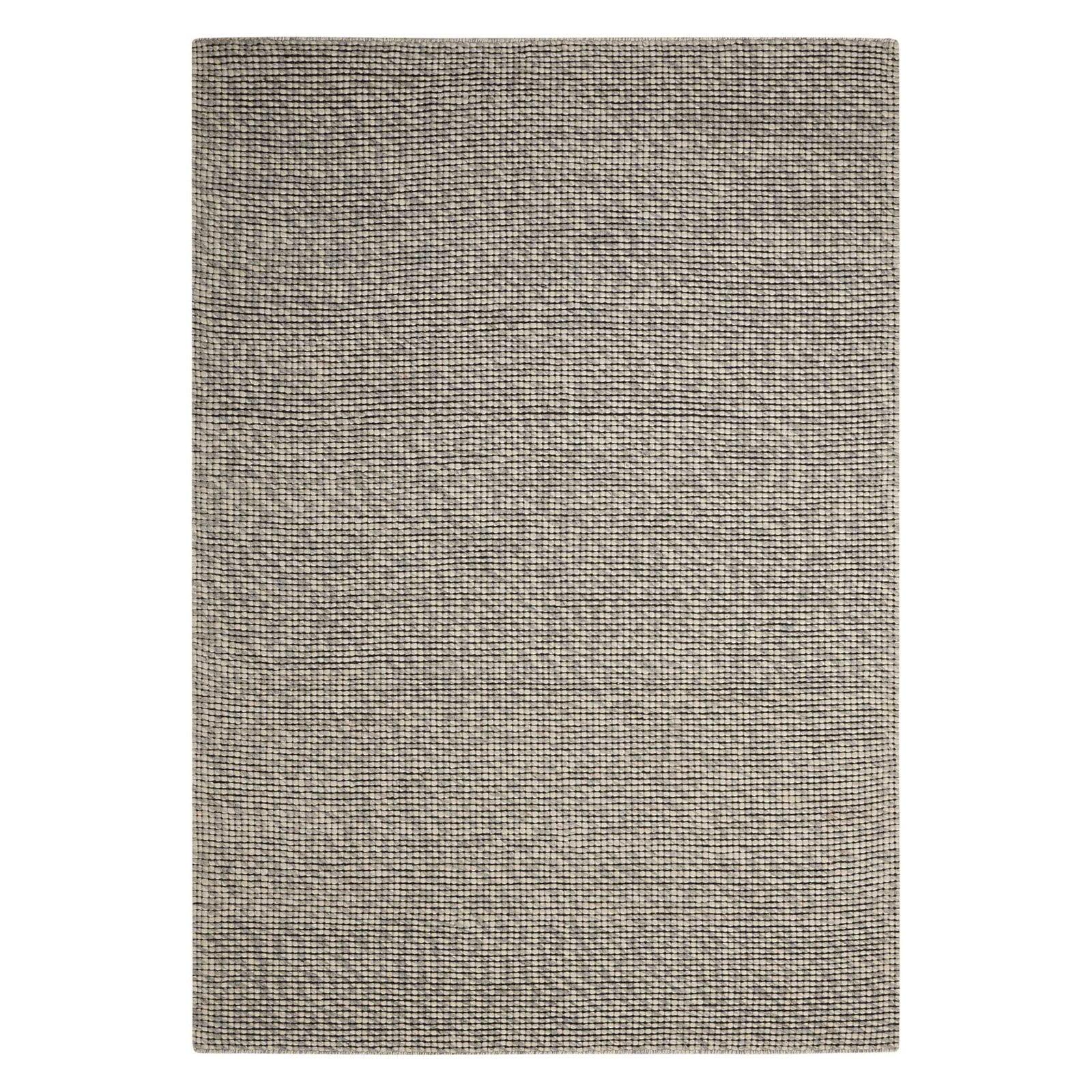 Basalt Gray 8' x 10' Handmade Coastal Wool Blend Area Rug