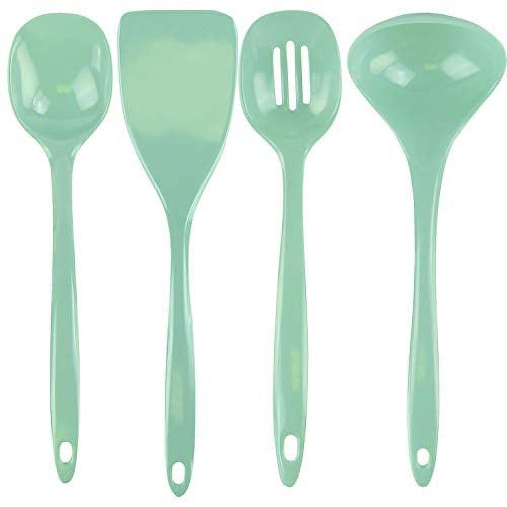 Calypso Basics by Reston Lloyd, 4pc Melamine Utensil Set, Seafoam