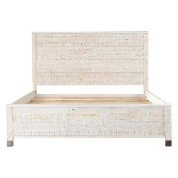 Baja Solid Wood Platform Bed