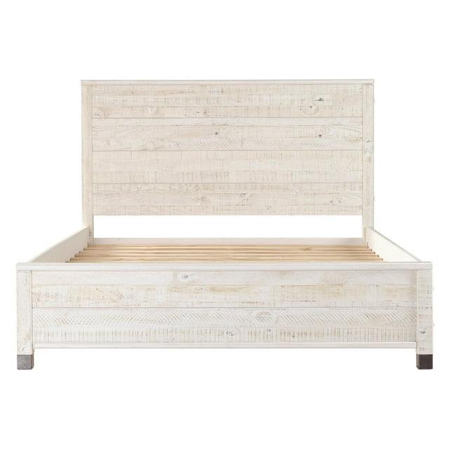 Baja Solid Wood Platform Bed