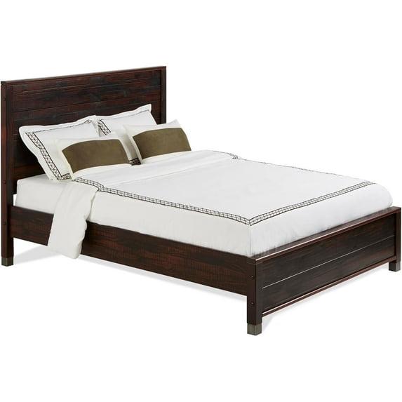 Baja Solid Wood Platform Bed