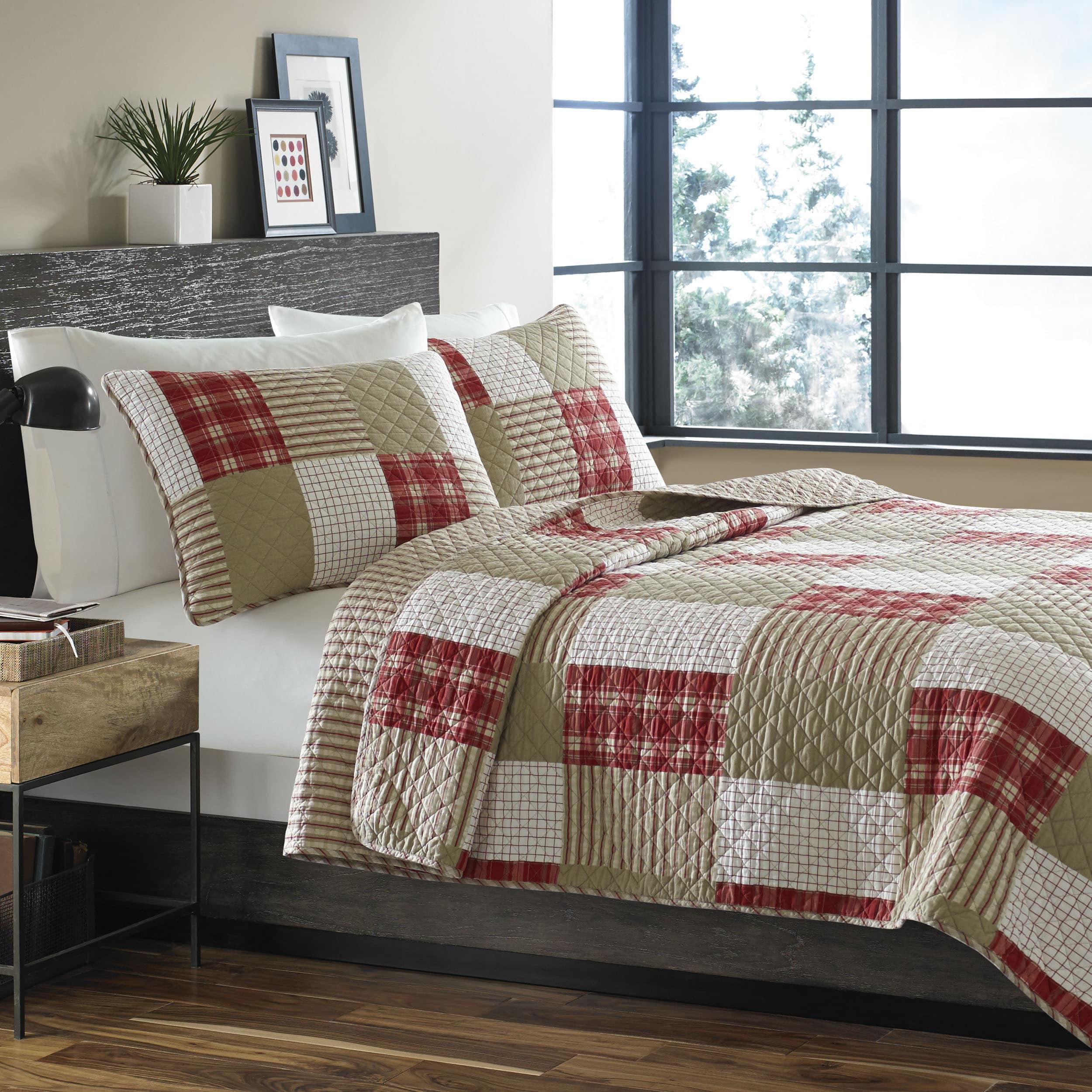 Eddie Bauer Eddie Bauer Camano Island Reversible Cotton Quilt Set