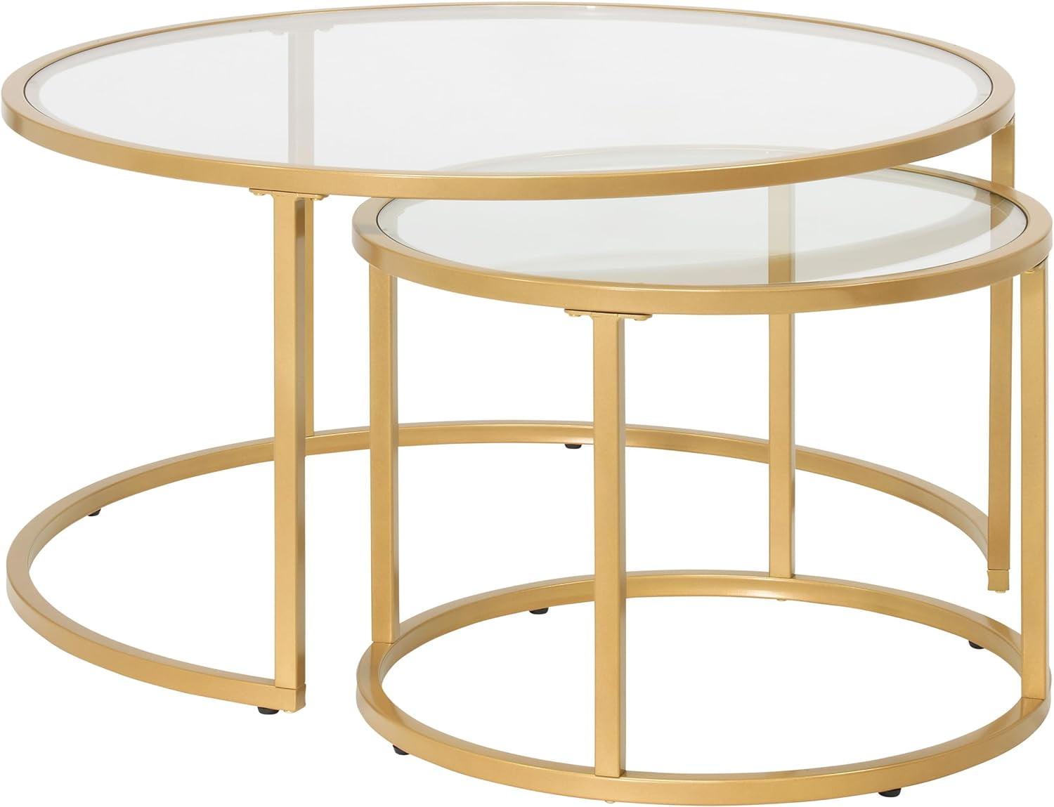 Round Camber Elite Nesting Coffee Table - studio designs