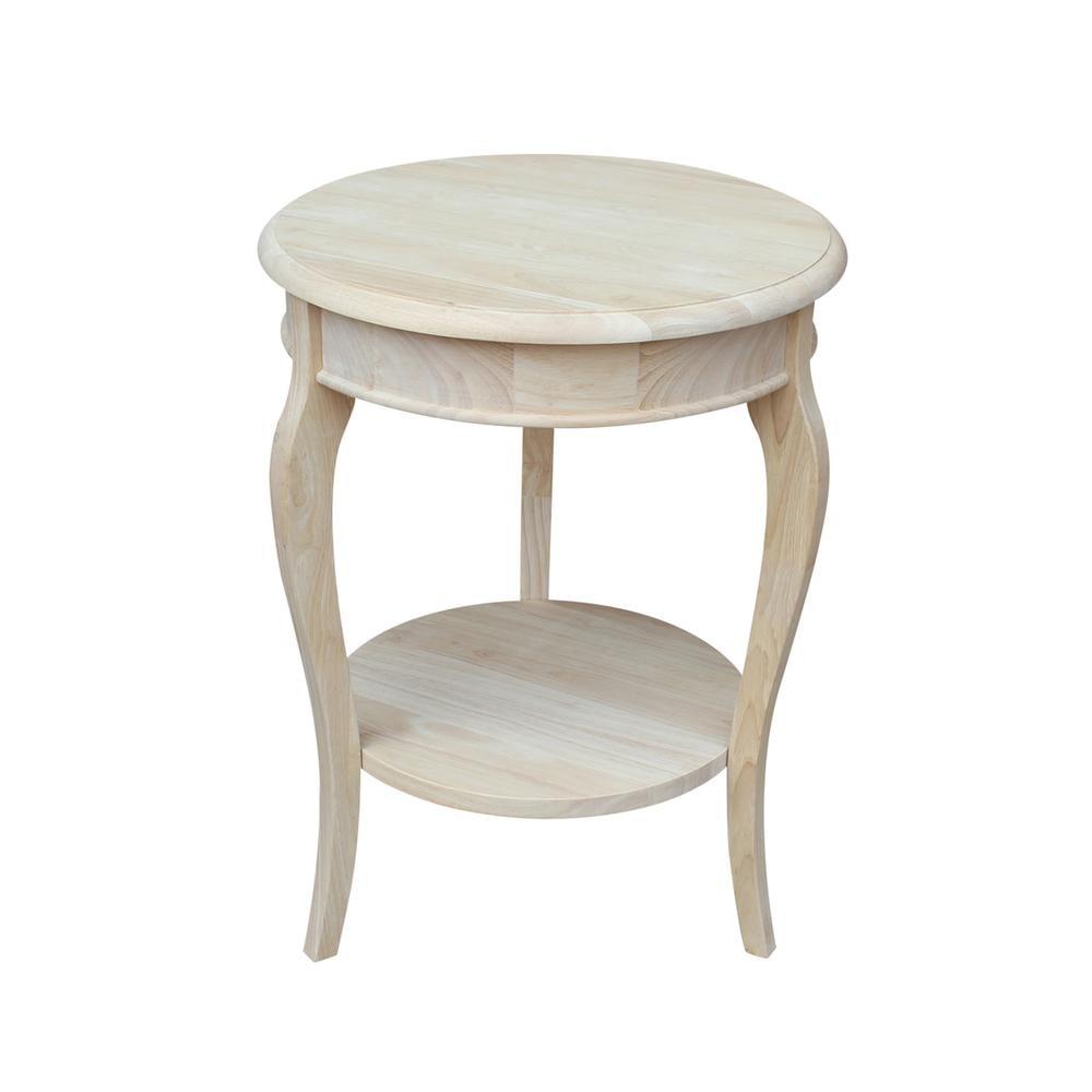 Cambria Solid Wood End Table - International Concepts