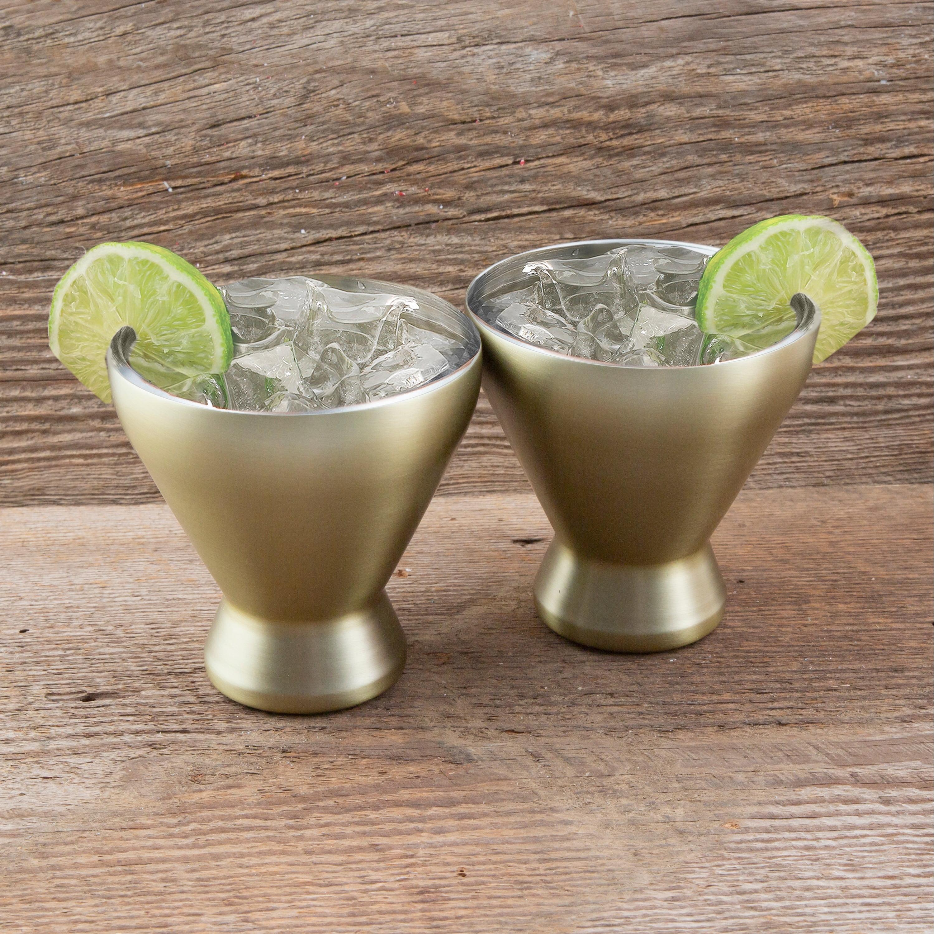 11 oz Insulated Cocktail Tumblers (Set of 2)