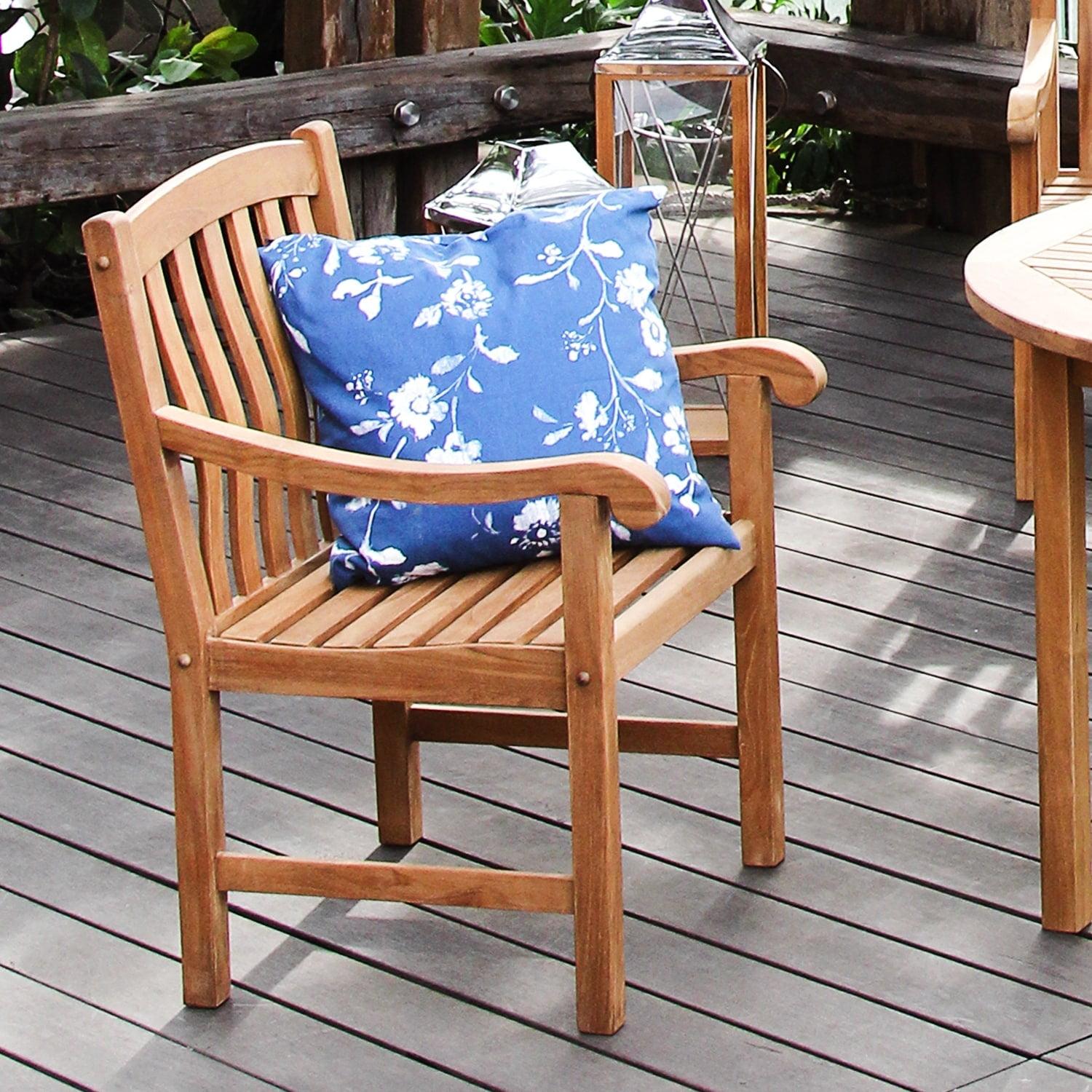 Cambridge Casual  Sherwood Teak Outdoor Dining Chair