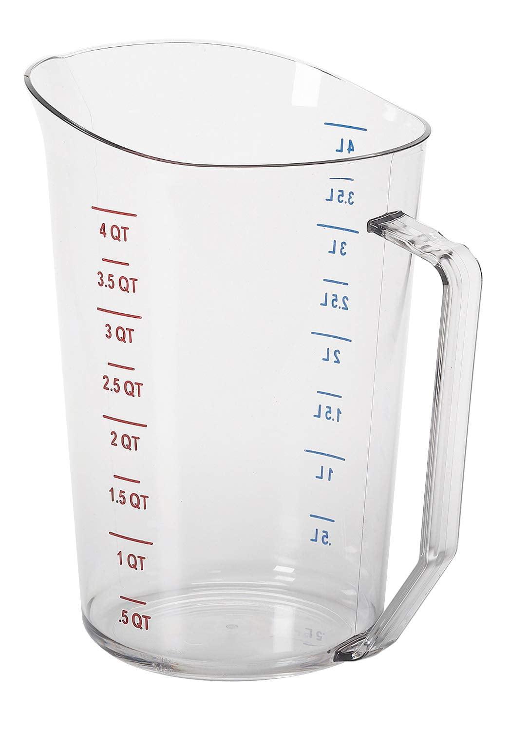 Cambro 4 Quart Liquid Measuring Cup - Camwear 85614