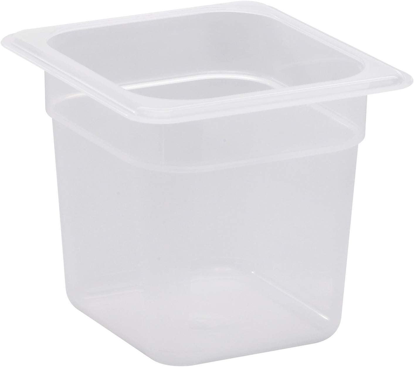 Cambro 66PP190 Sixth-Size Translucent Food Pan
