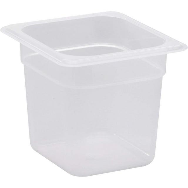 Cambro 66PP190 Sixth-Size Translucent Food Pan