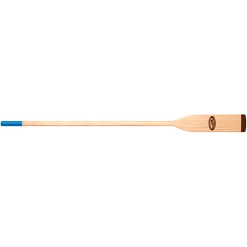 Camco 50404 Oar, Wood, Clear W/Grip, 7.0Ft