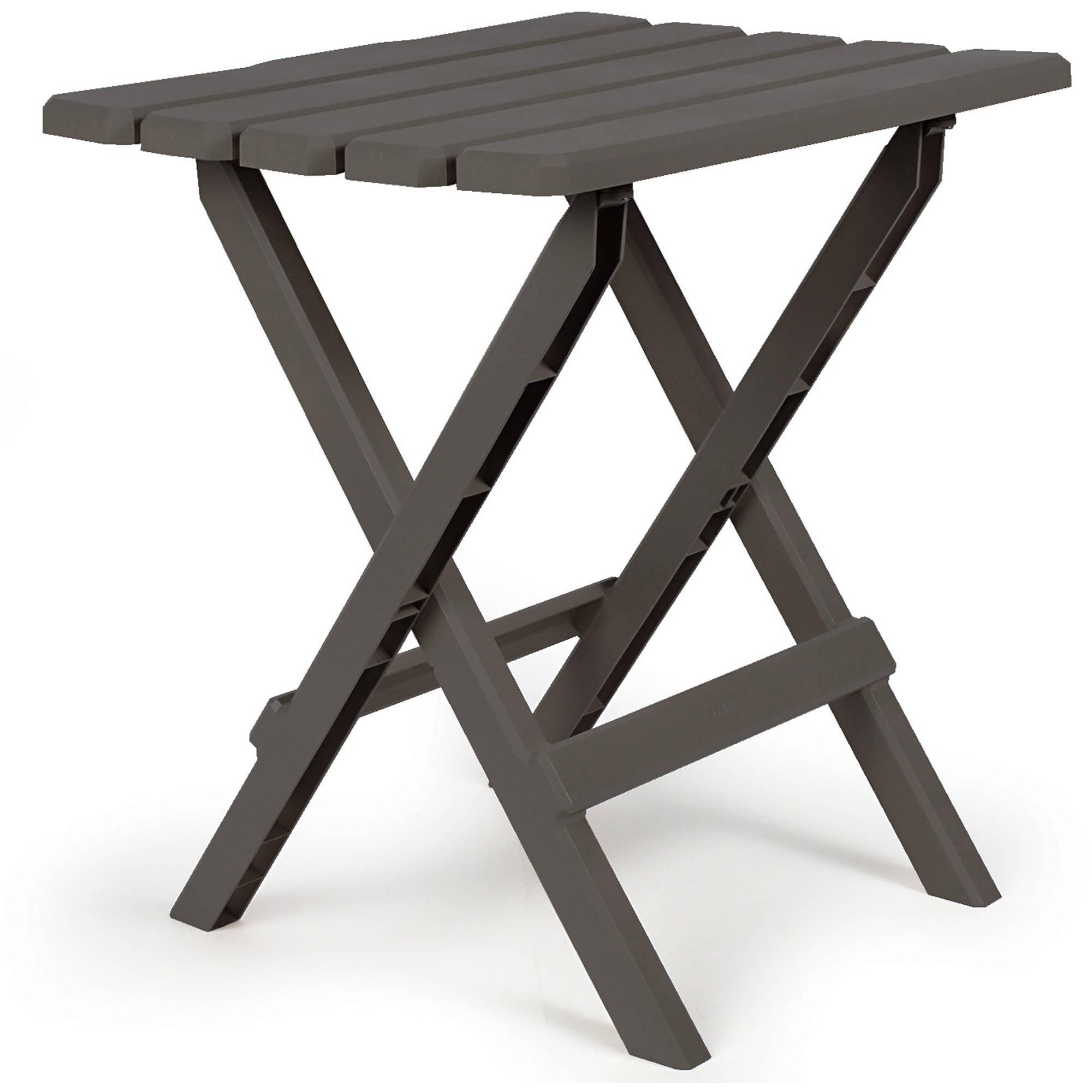 Charcoal Adirondack 19.5'' Foldable Outdoor Side Table