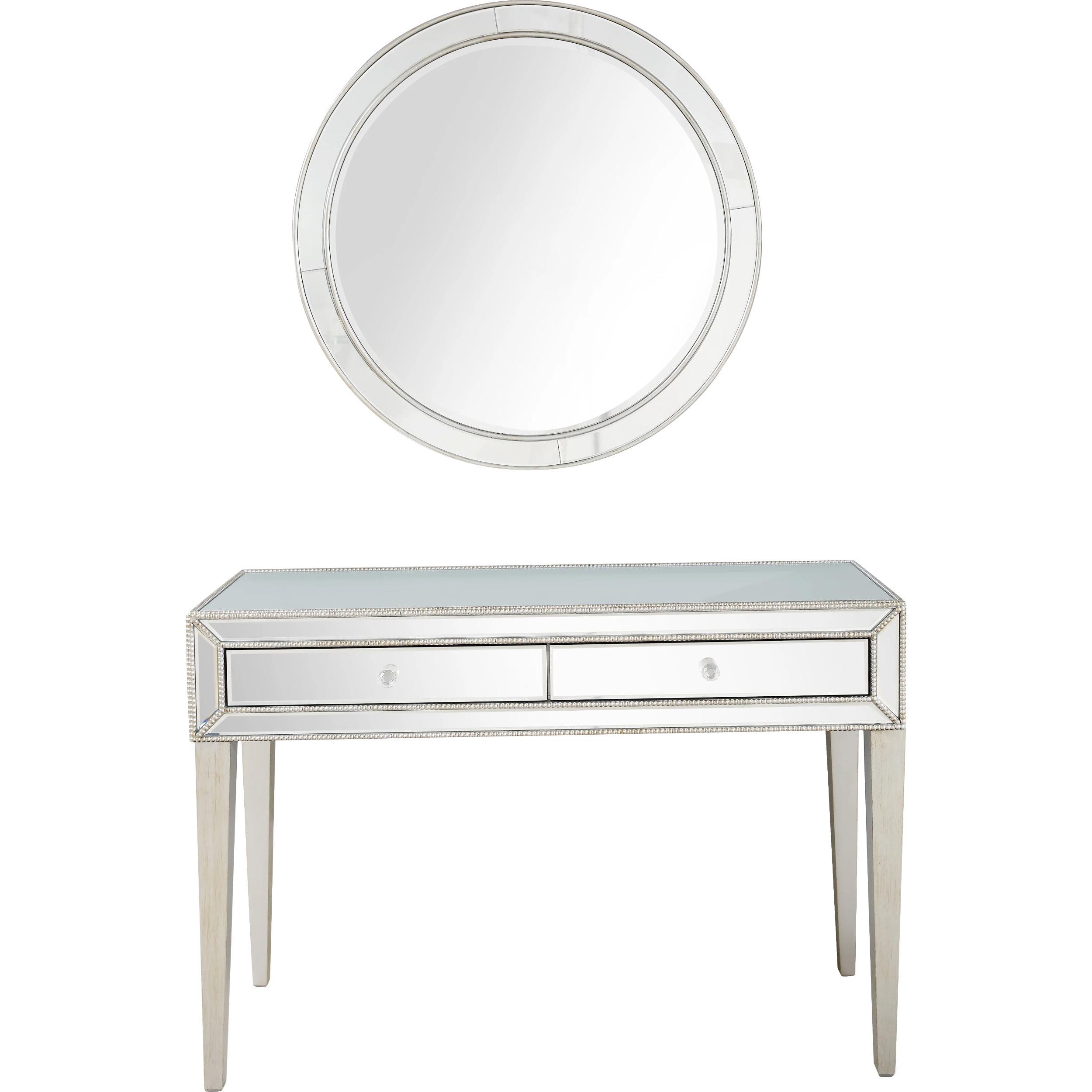 Camden Isle Alice Wall Mirror and Console Table