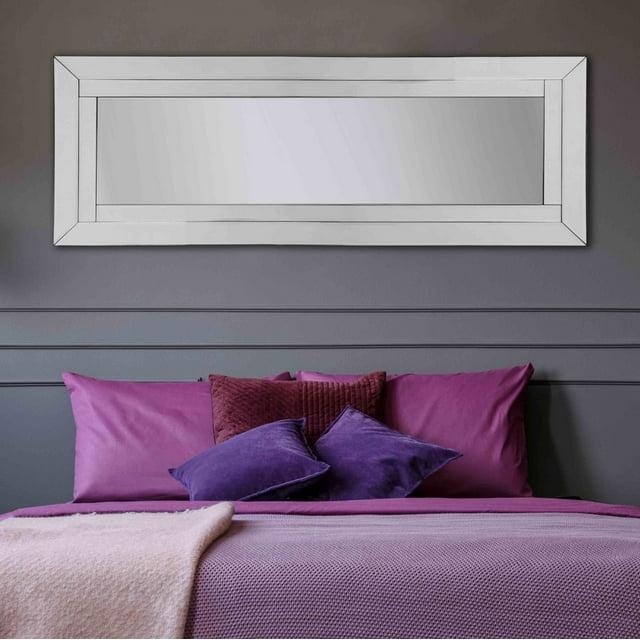 Camden Isle Lincoln Silver Classic Frame Mirror