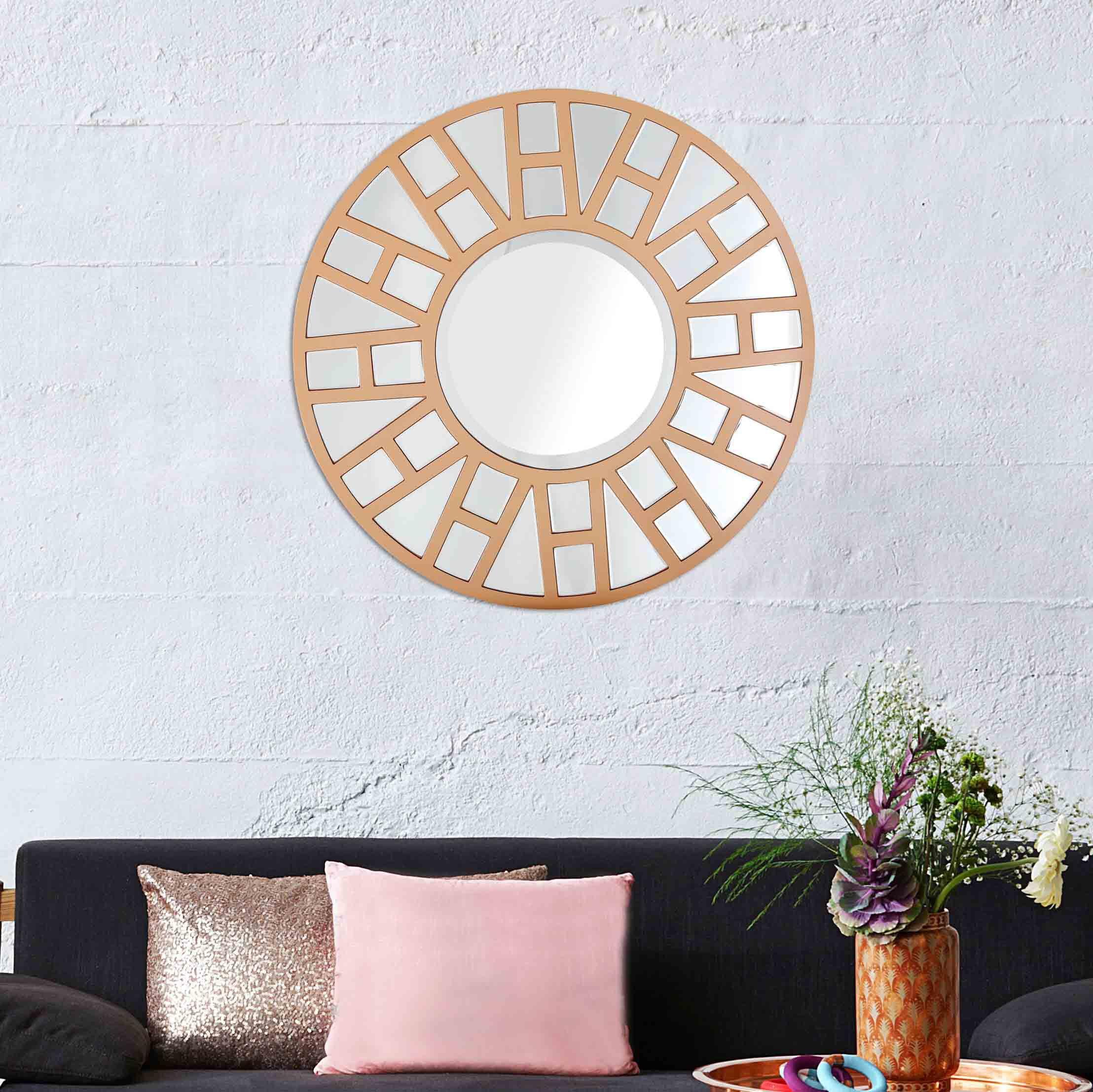 Camden Isle Millennium Circular Mirror