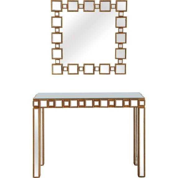 Espejo de Pared y Mesa Consola Camden Isle Orion