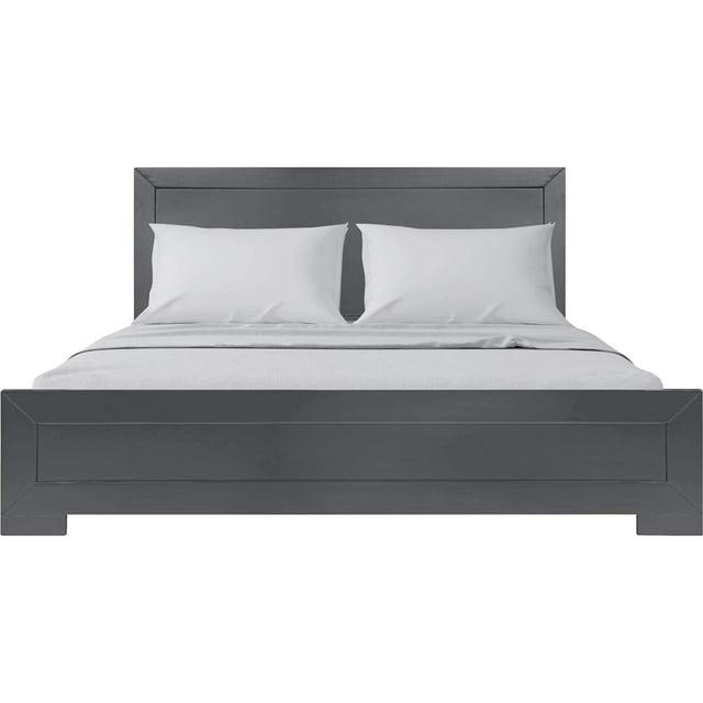 Trent Wood Low Profile Platform Bed