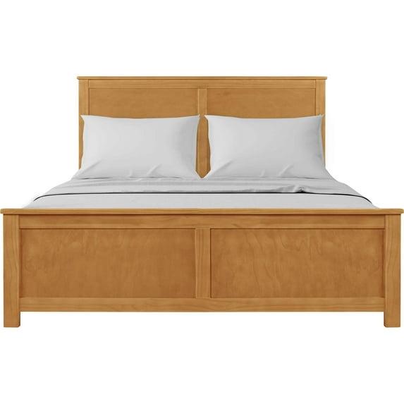 Camden Isle Furniture Winston Platform Bed with Paneled Headboard and Footboard & Reviews | Wayfair