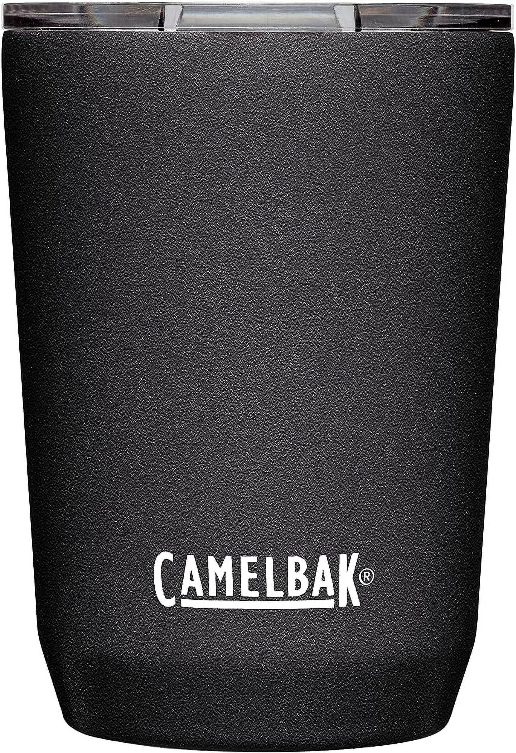 CamelBak Horizon 12oz Black Insulated Stainless Steel Travel Tumbler