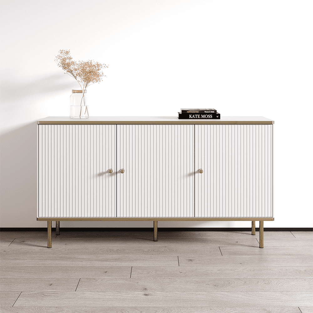 Camelia 3D 54" Sideboard