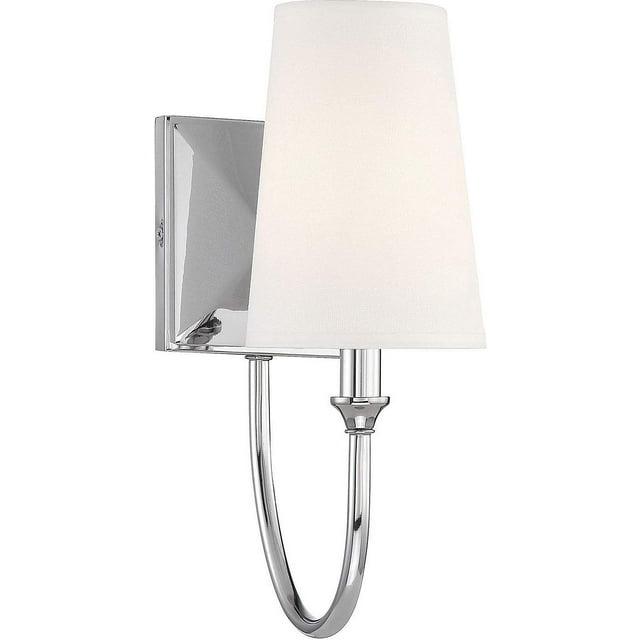 Savoy House Cameron 1 - Light Wall Light in  Polished Nickel