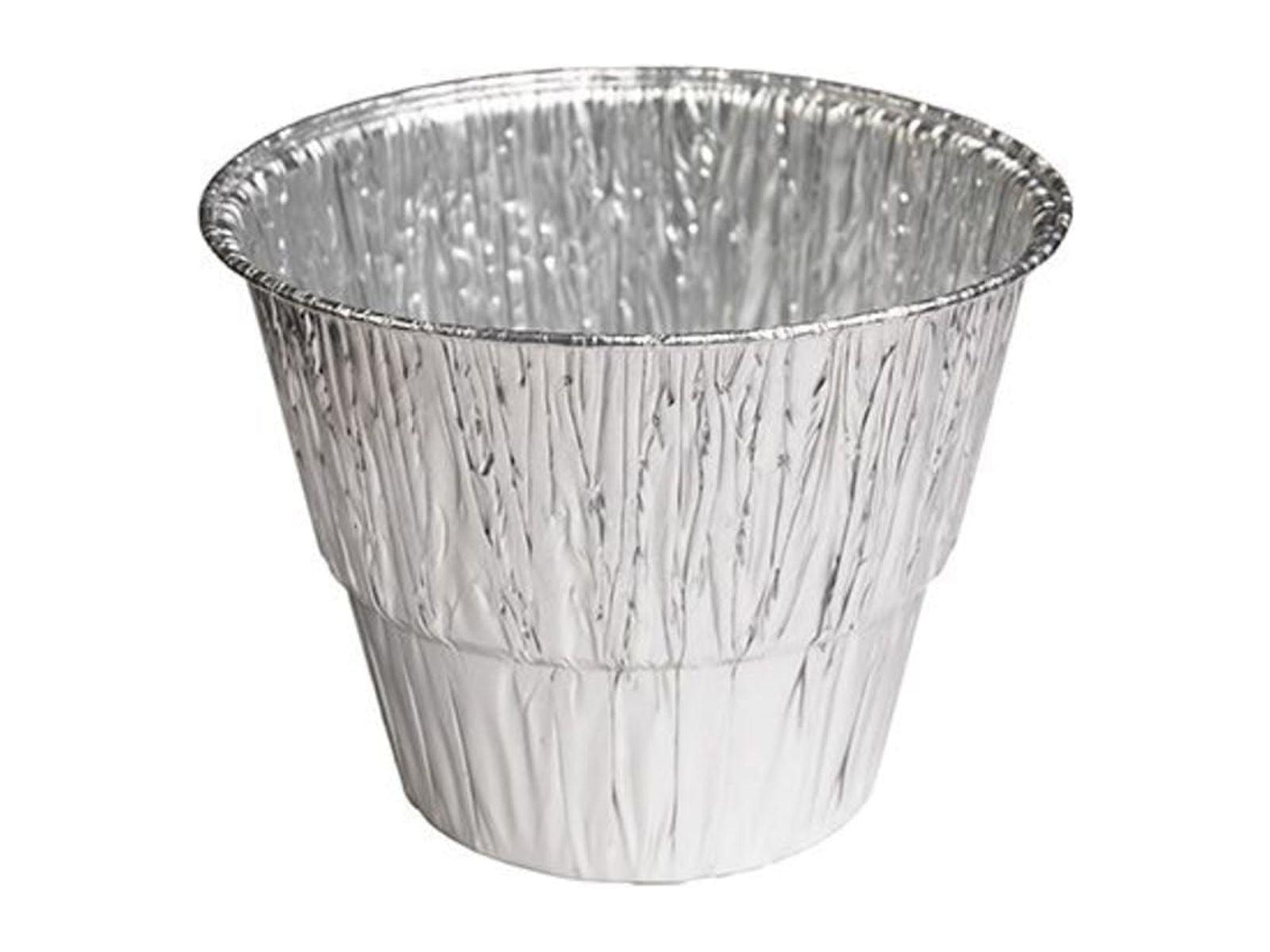 Camp Chef Disposable Pellet Grill Grease Bucket Liners, 5 Pack, Silver,