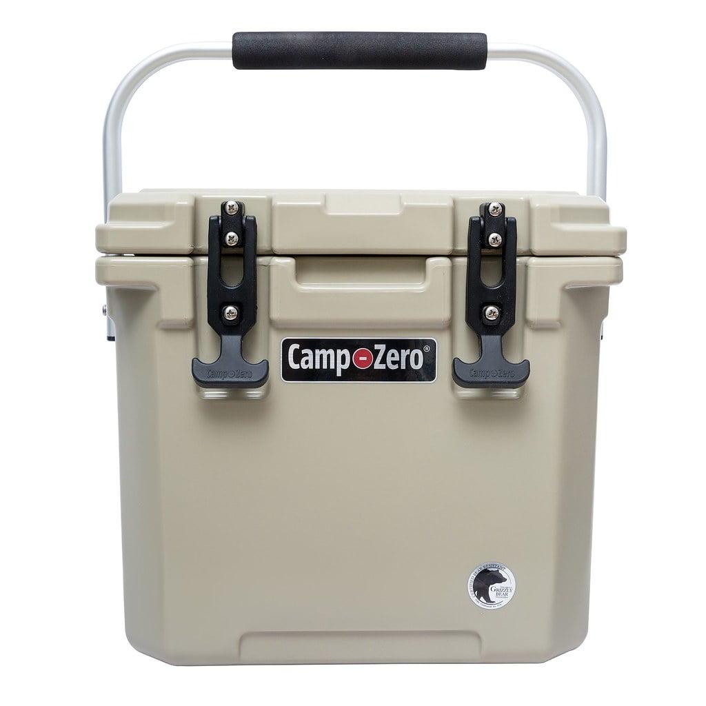 Camp-Zero  12L - 12.6 Quart Premium Cooler Beige