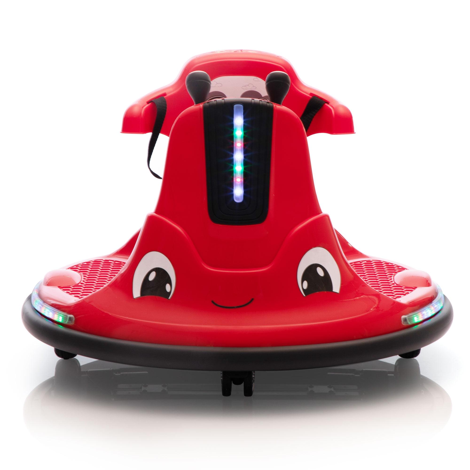 Red 12V Kids Electric Bumper Car with Remote Control