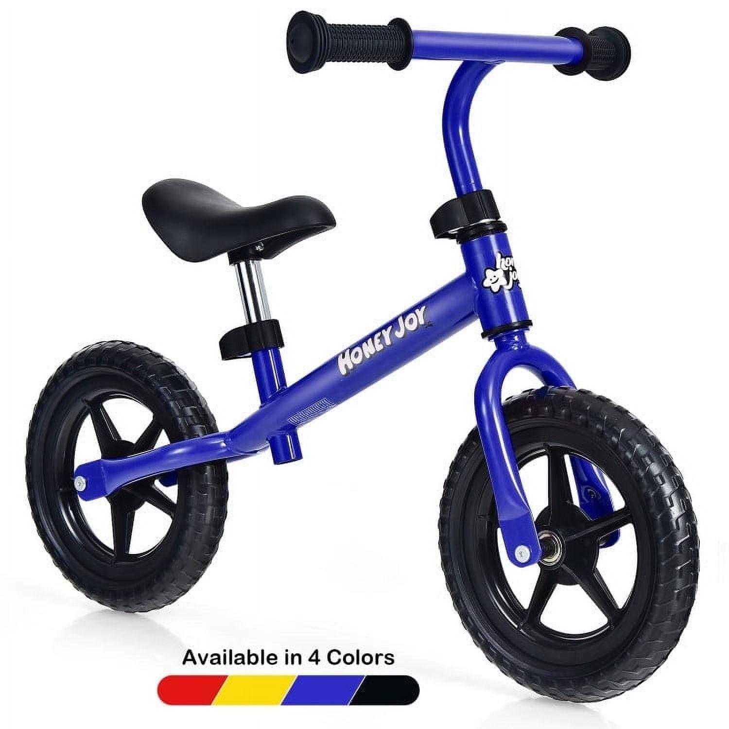 Kadyn Kids Balance Bike, Toddler Bike, Balance Bicycle,Toddler Balance Bike Toys,Kids No Pedal Balance Bike with Adjustable Handlebar and Seat-Blue