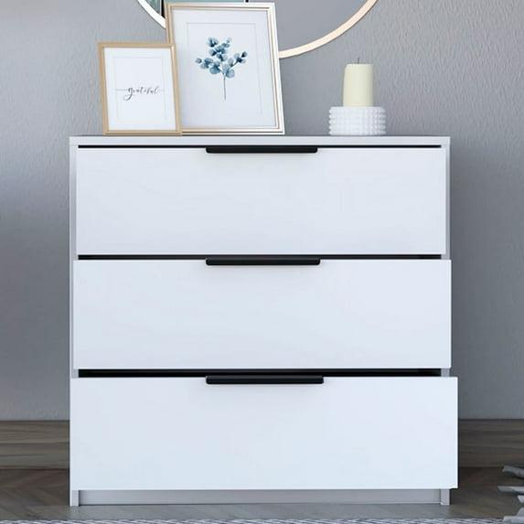 Kaia 3 Drawers Dresser, Superior Top