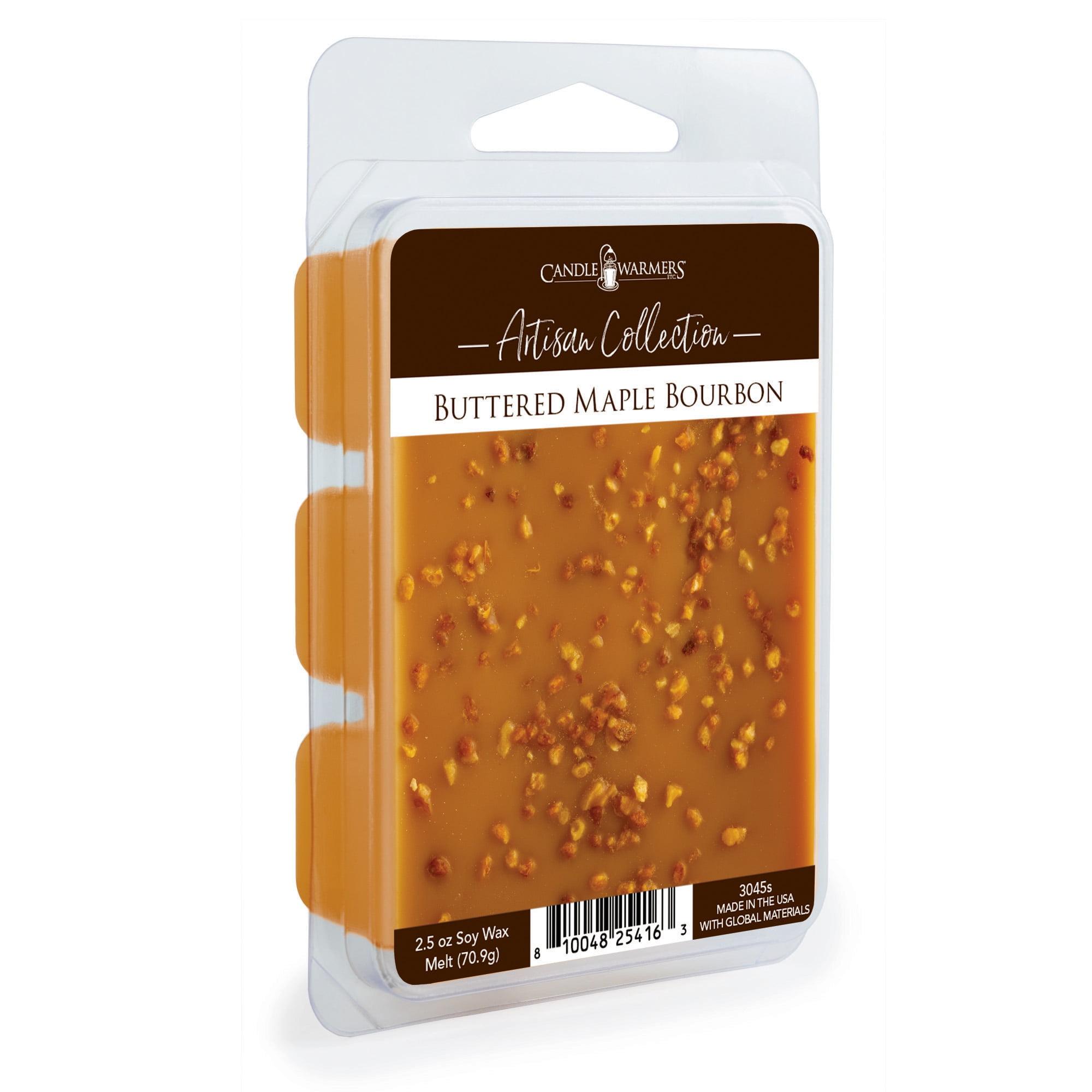 Buttered Maple Bourbon Artisan Soy Wax Melts 2.5 oz